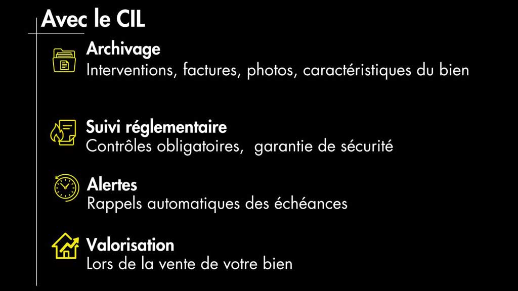 avantage cil